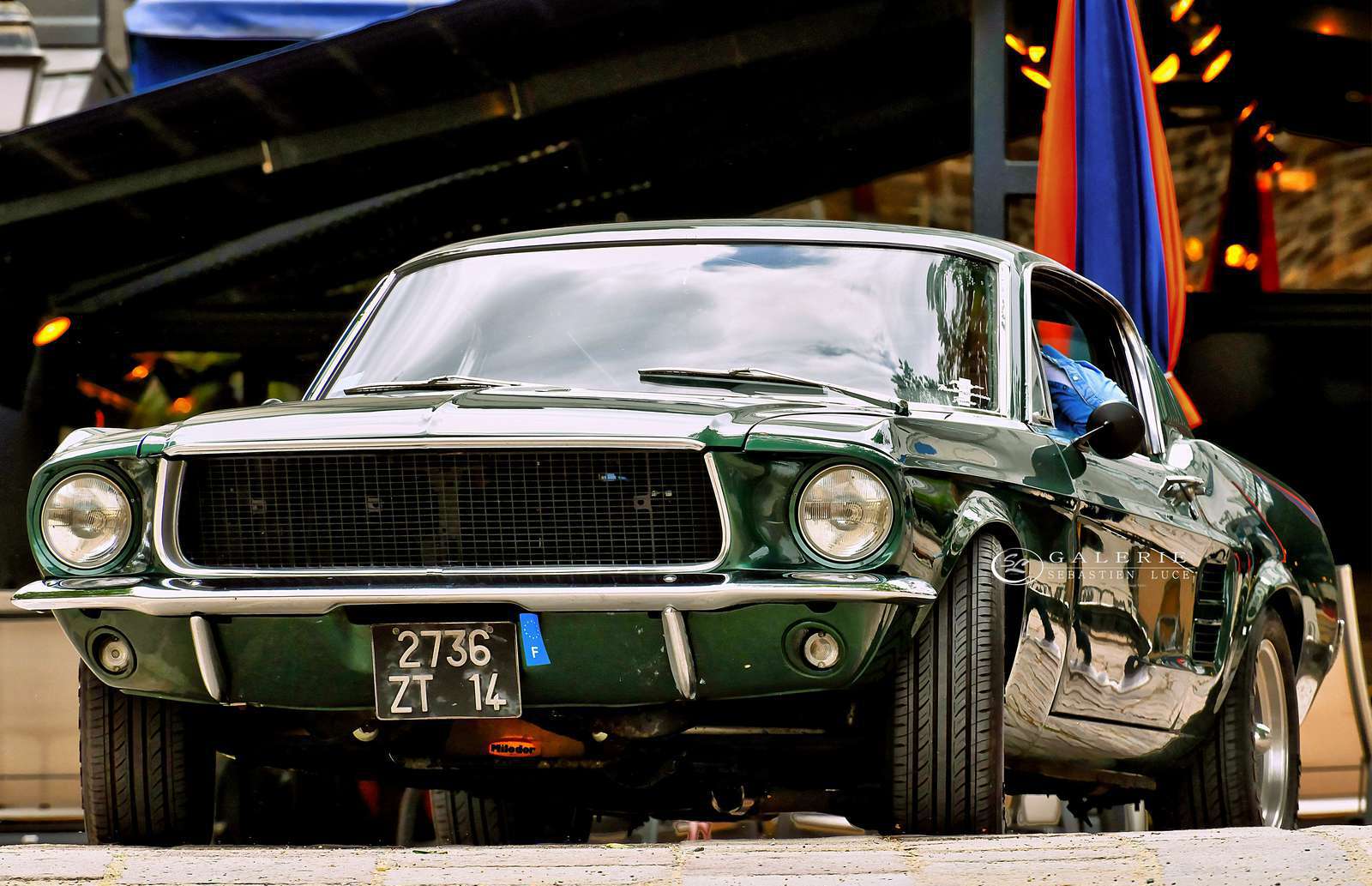 Bullitt - Ford Mustang Gt