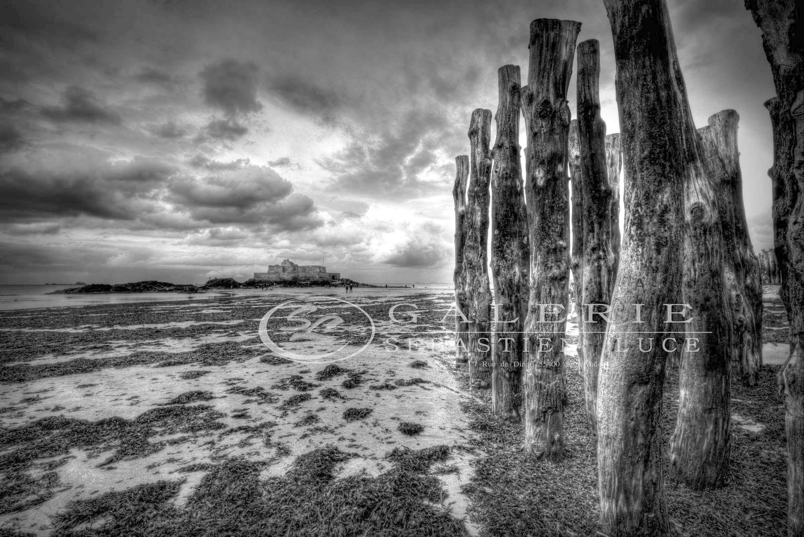  Sur le sable  - Photographie Photographies par thématiques Galerie Sébastien Luce