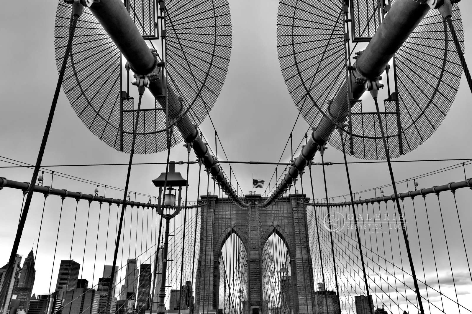 Suspension Bridge Brooklyn