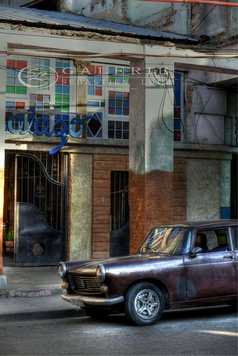 Cuba Old Car - Photographie Photographies par thématiques Galerie Sébastien Luce