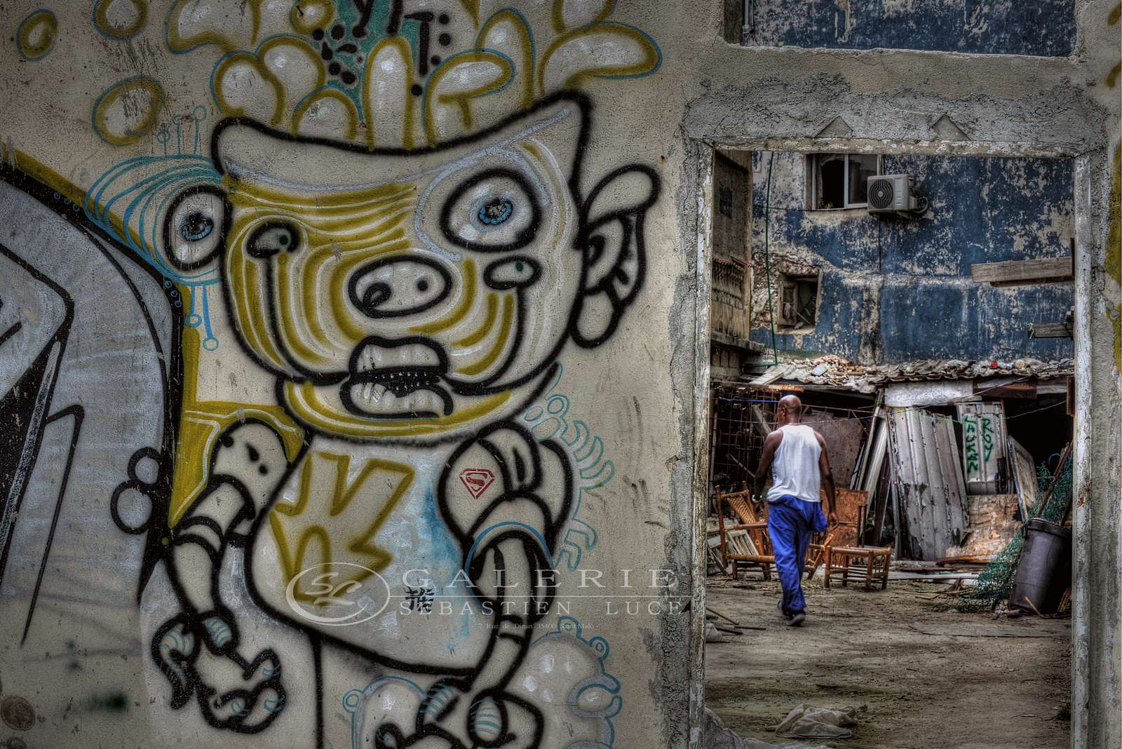 Cuba Street Art - Photographie Photographies par thématiques Galerie Sébastien Luce