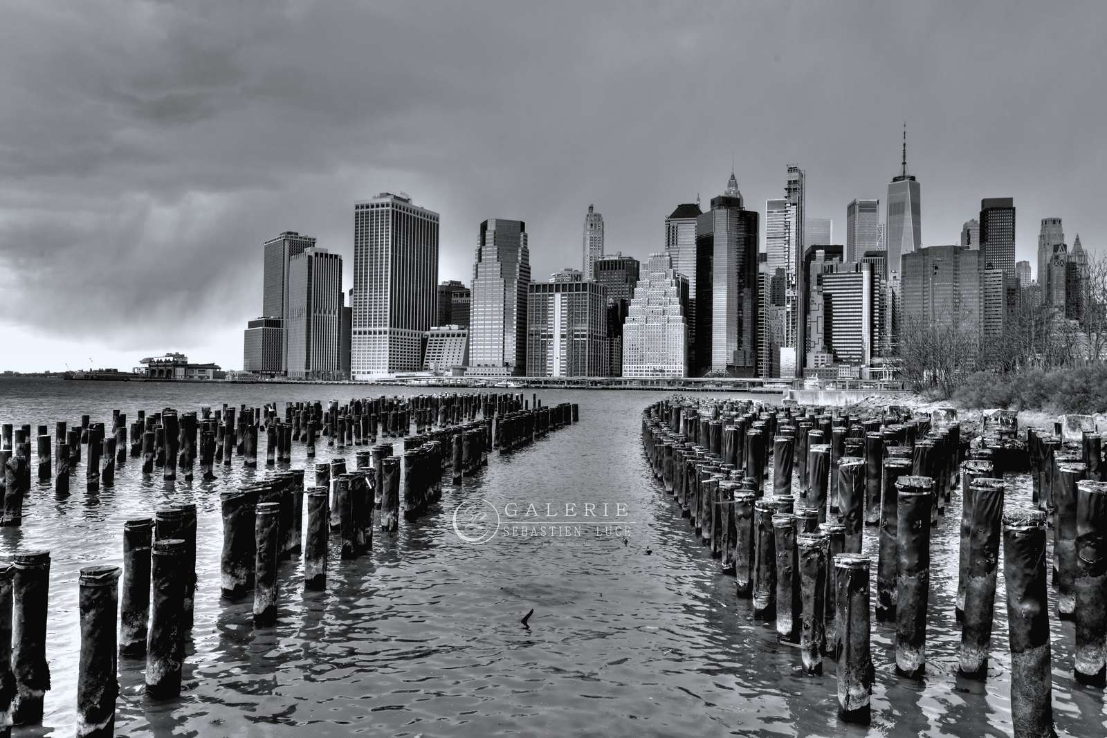 Brise-lames de New York - Photographie Photographies par thématiques Galerie Sébastien Luce