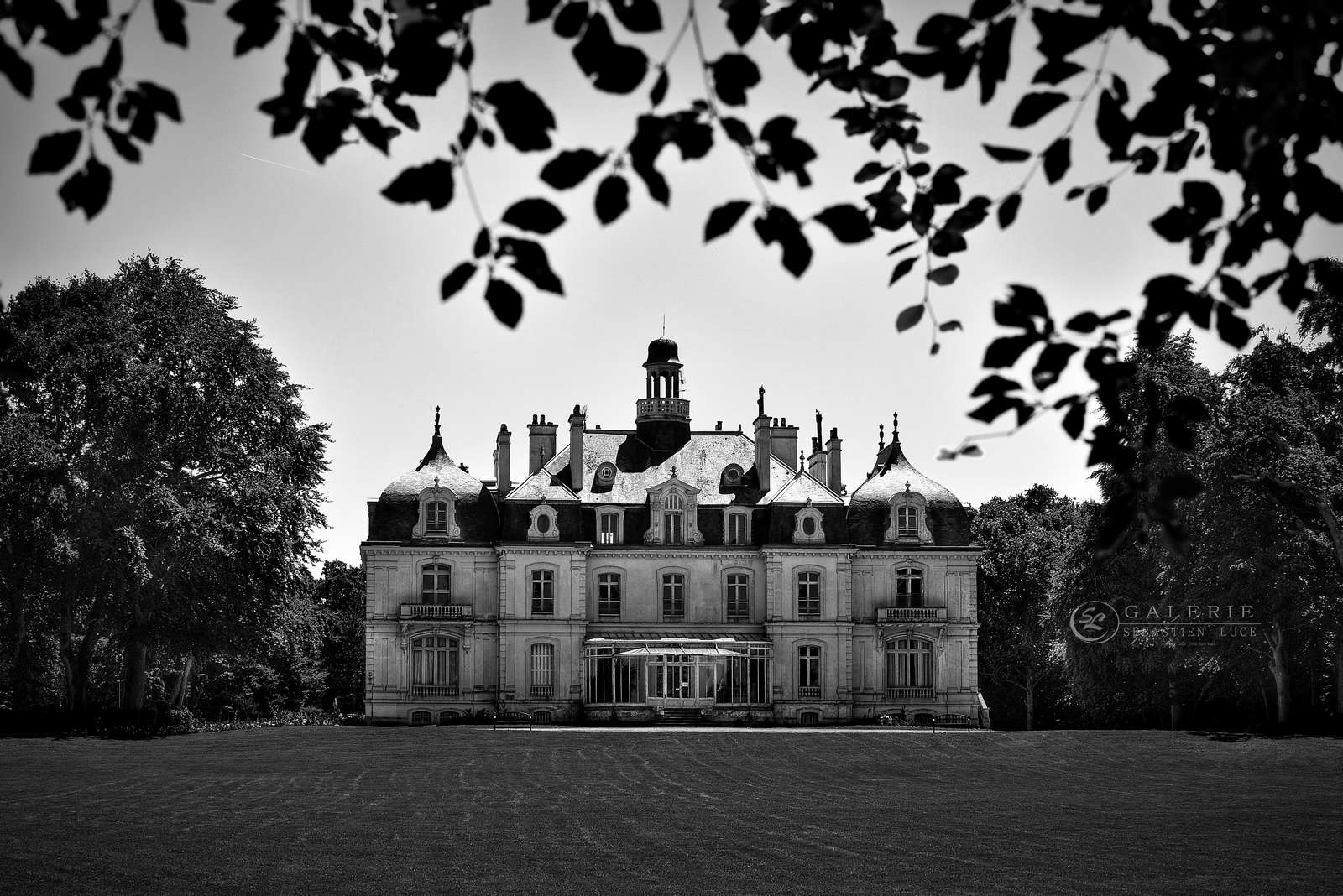 Château de la Briantais - Saint Malo  - Photographie Photographies par thématiques Galerie Sébastien Luce