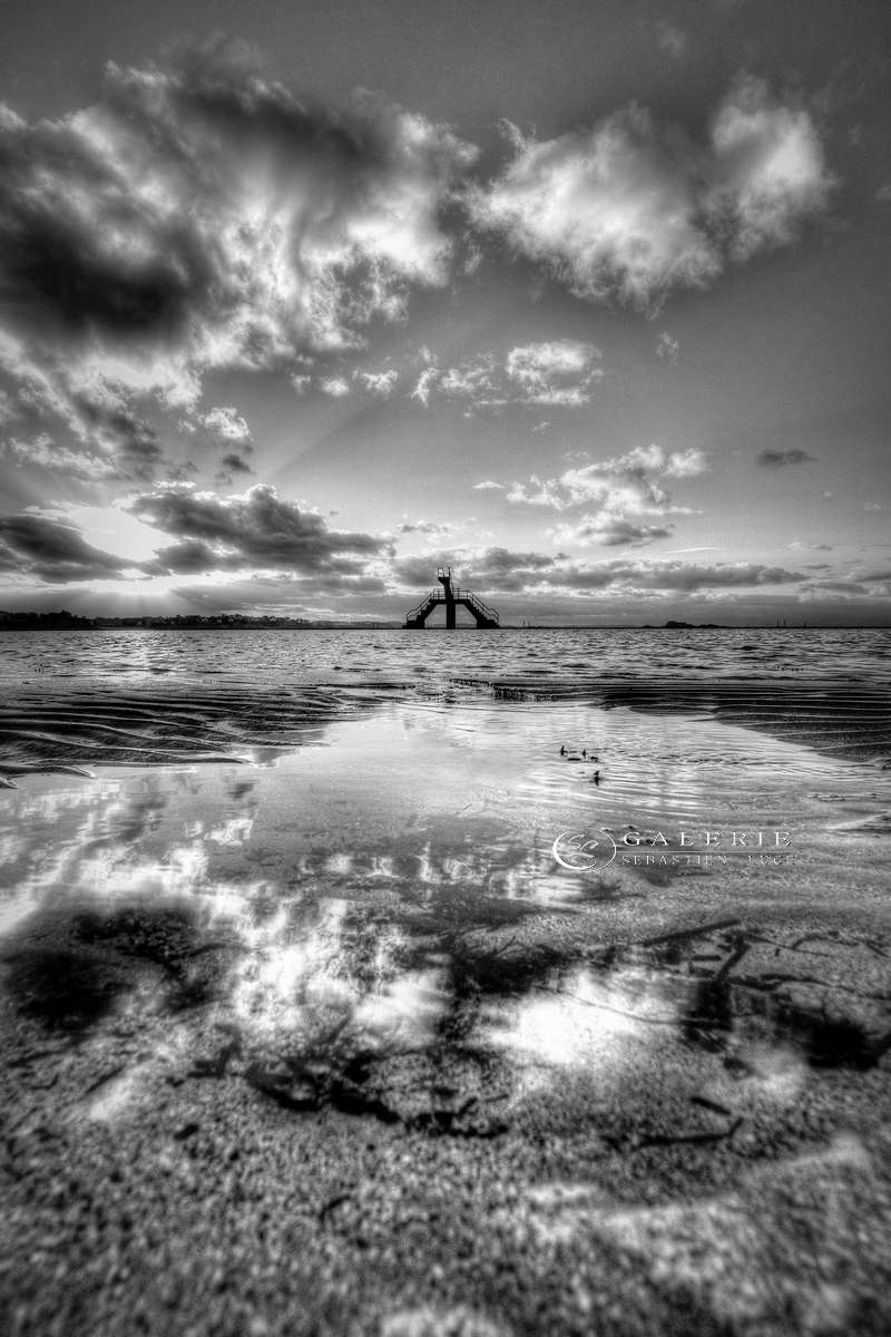 l´infini dans les cieux - stmalo  - Photographie Photographies d'art en édition limitée Galerie Sébastien Luce