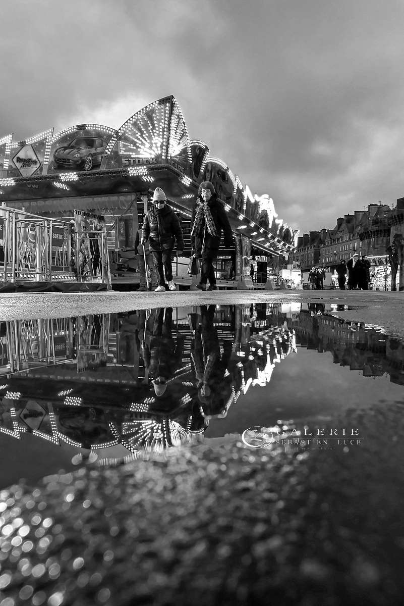 mon manège à moi - saint malo  - Photographie Photographies par thématiques Galerie Sébastien Luce