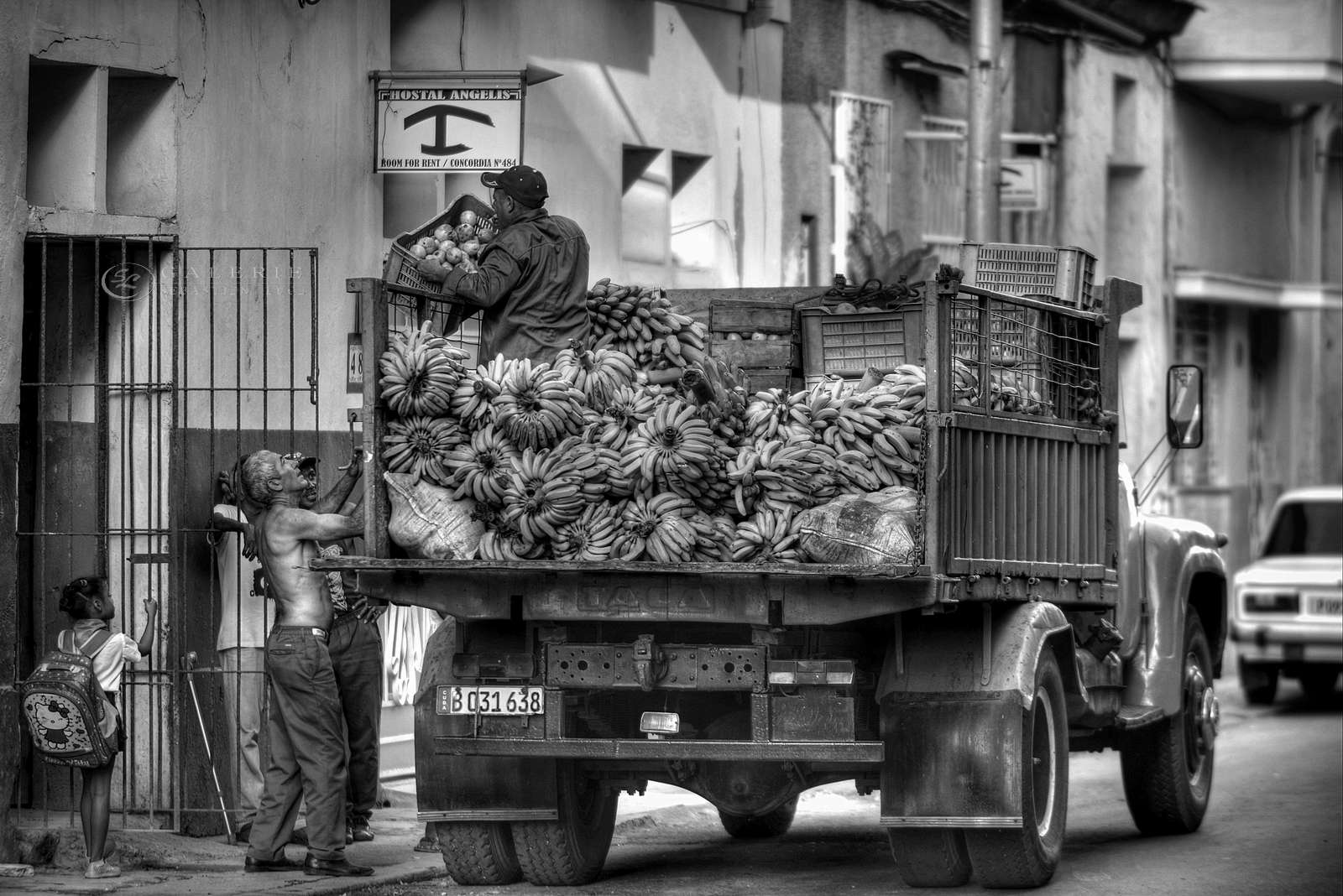 Avoir la banane - Cuba