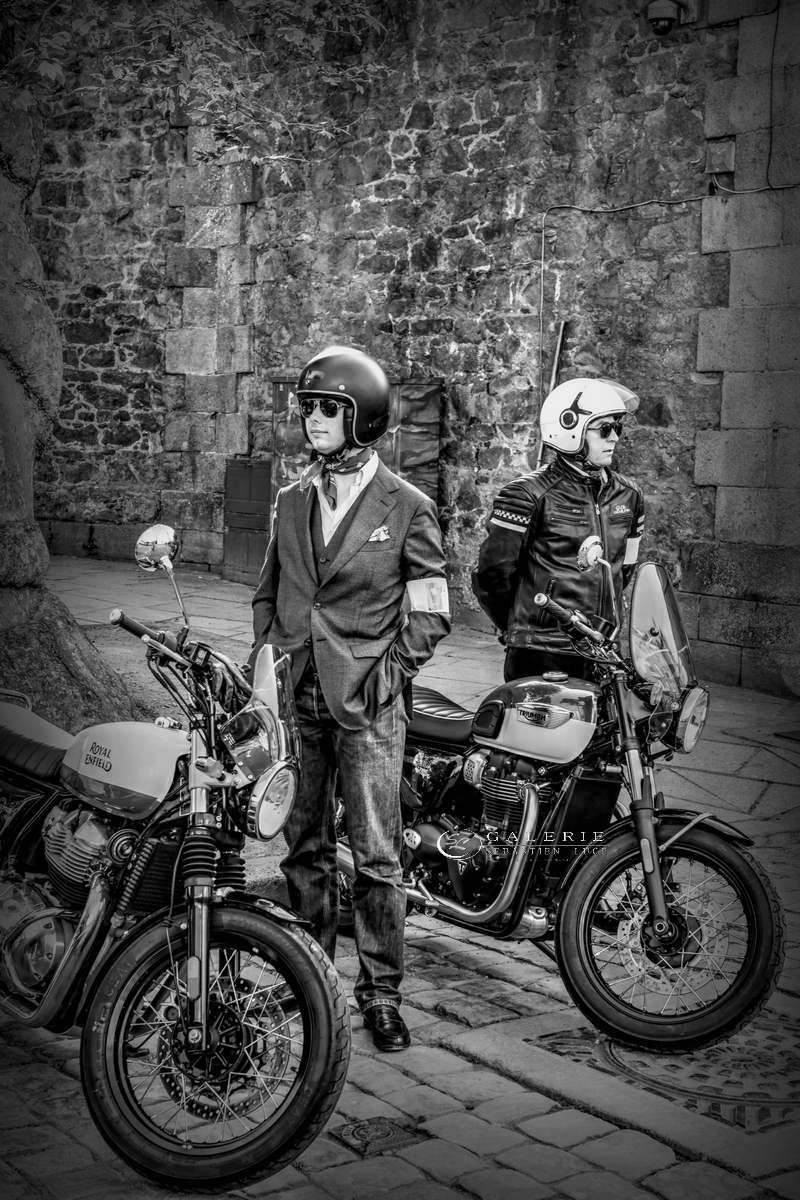 Gentleman rider - intra-muros 