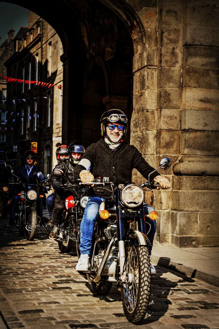 bikers - Saint Malo