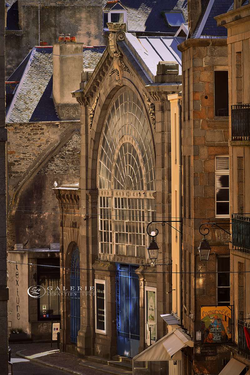 Halle au Blé - Saint Malo - Photographie Photographies par thématiques Galerie Sébastien Luce