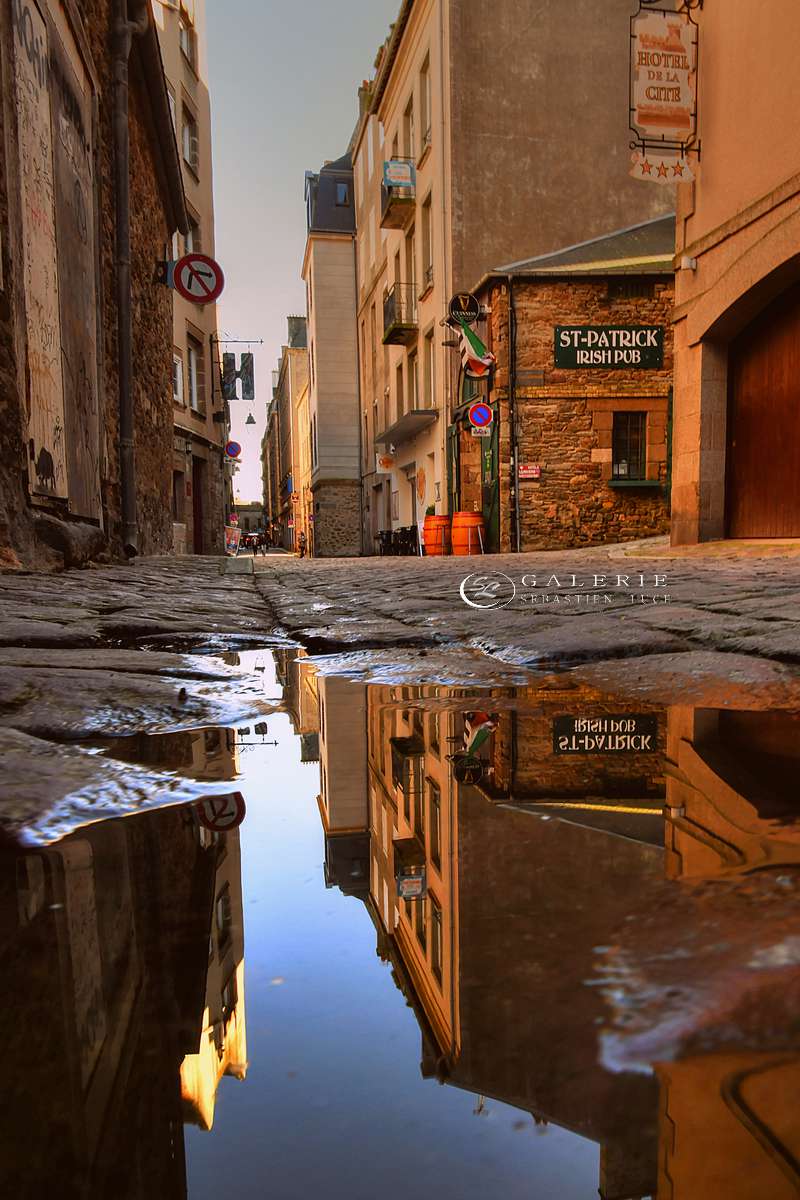 le saint patrick  - saint malo 