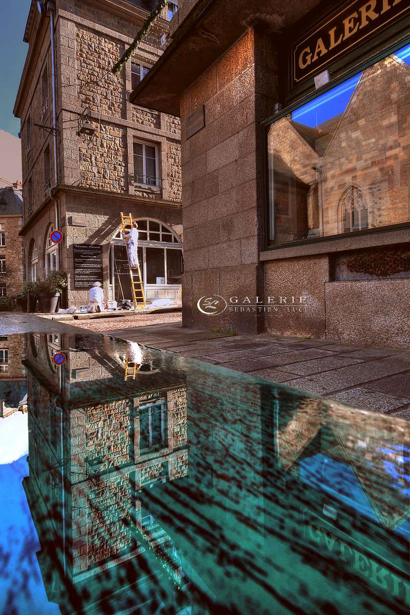 Artiste Peintre - Saint Malo  - Photographie Photographies d'art en édition limitée Galerie Sébastien Luce