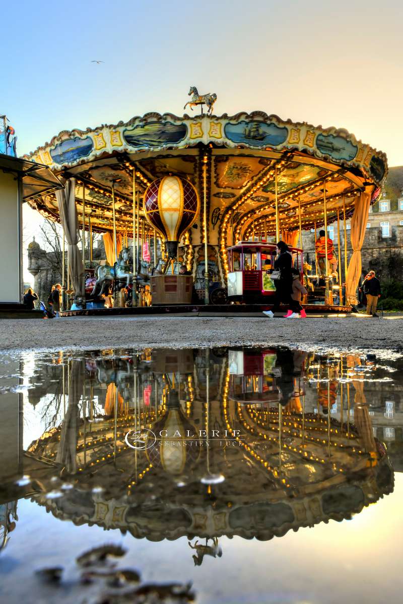 carousel - saint malo 