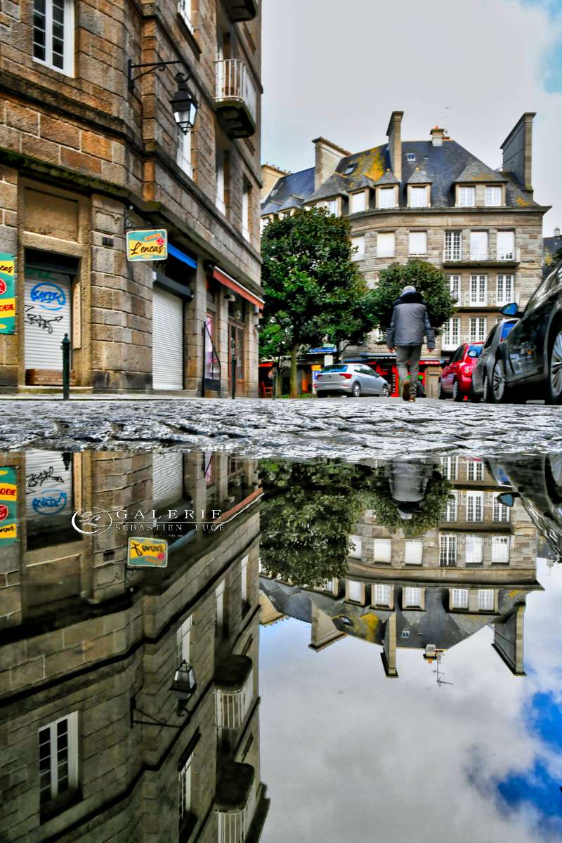 dans les entrailles de saint malo - Photographie Photographies par thématiques Galerie Sébastien Luce