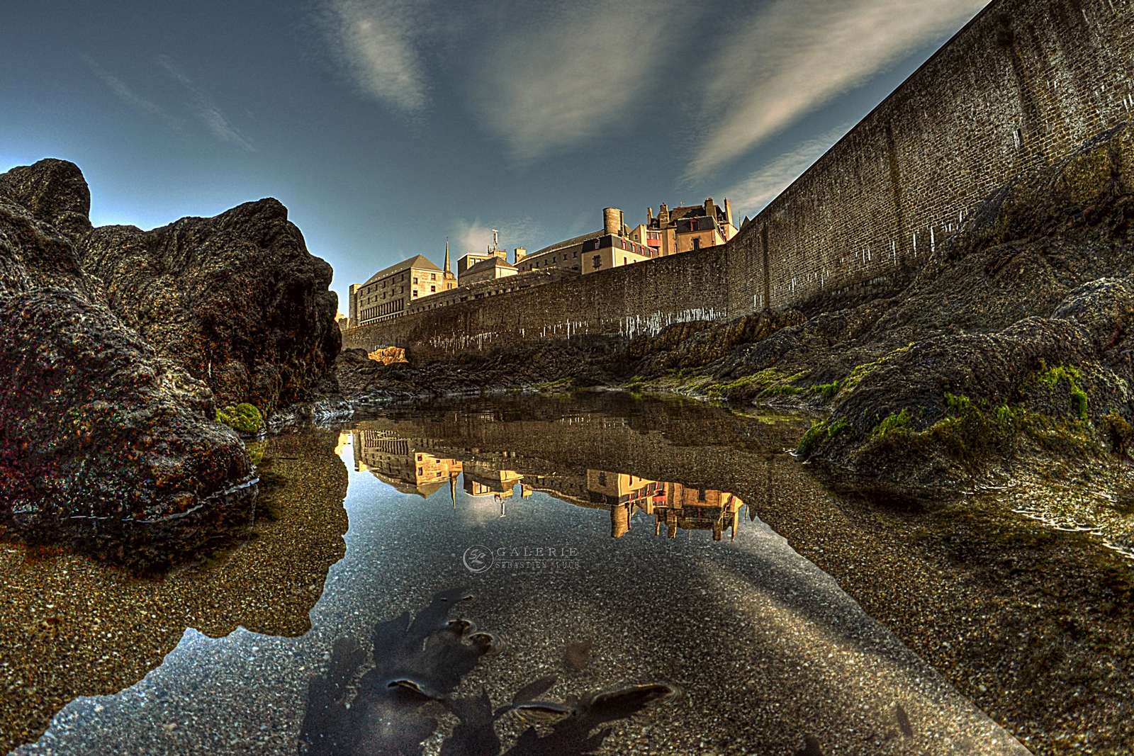 forteresse Marine - Saint Malo  - Photographie Photographies par thématiques Galerie Sébastien Luce