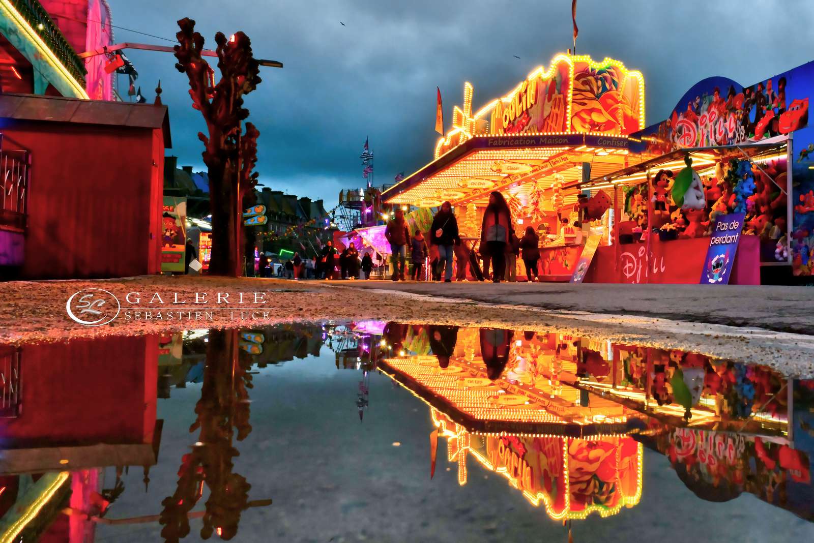 Ambiance festive - saint malo   - Photographie Photographies par thématiques Galerie Sébastien Luce