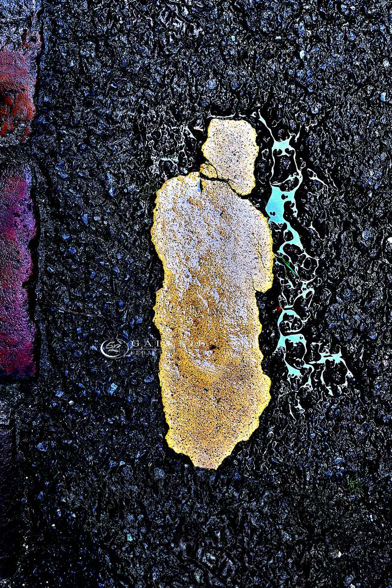 asphalte - saint malo  - Photographie Photographies d'art en édition limitée Galerie Sébastien Luce