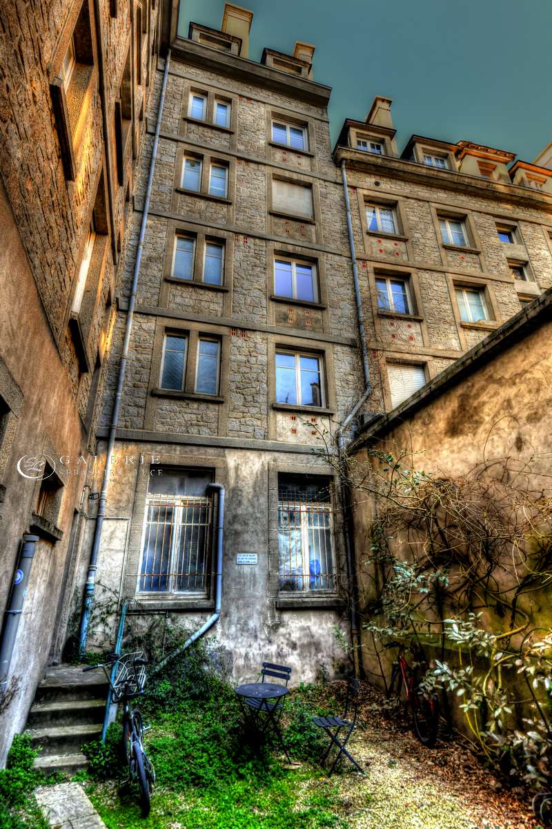 Cour Intérieure - Saint Malo 