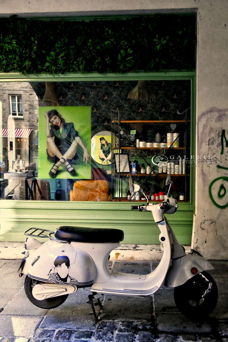 scooter blanc - stmalo
