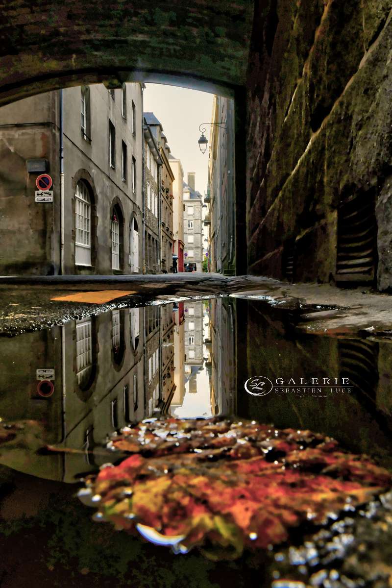 miroir d eau - Saint Malo 
