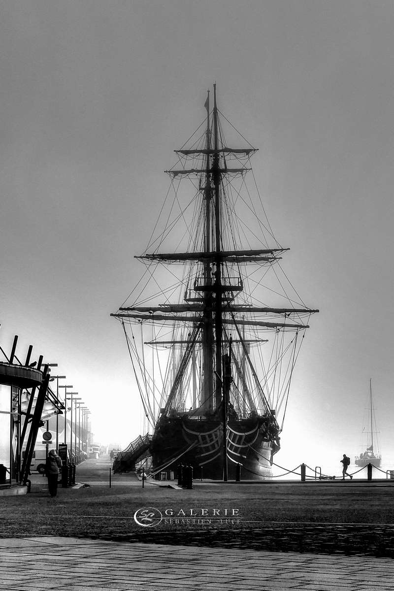 bateau fantôme- st malo
