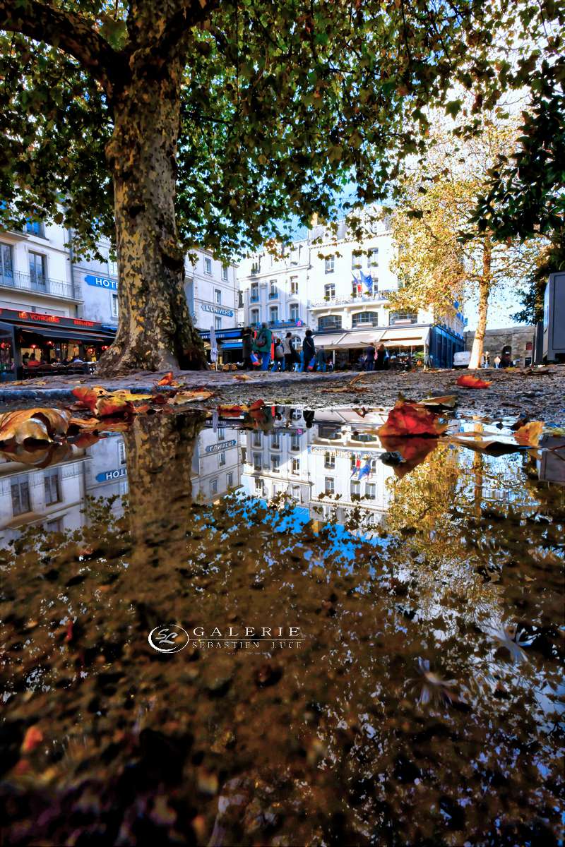 Place CHATEAUBRIAND Saint-Malo