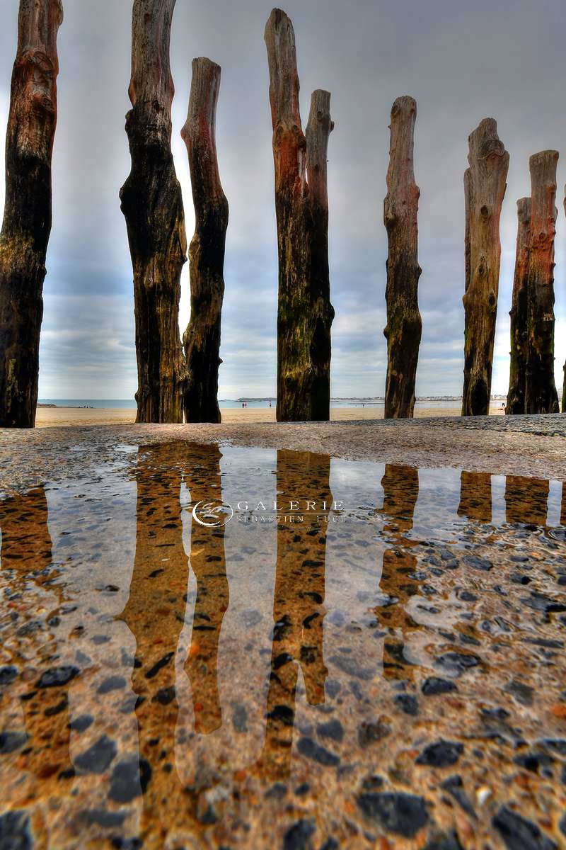 lignes de flottaison - Saint Malo  - Photographie Photographies par thématiques Galerie Sébastien Luce