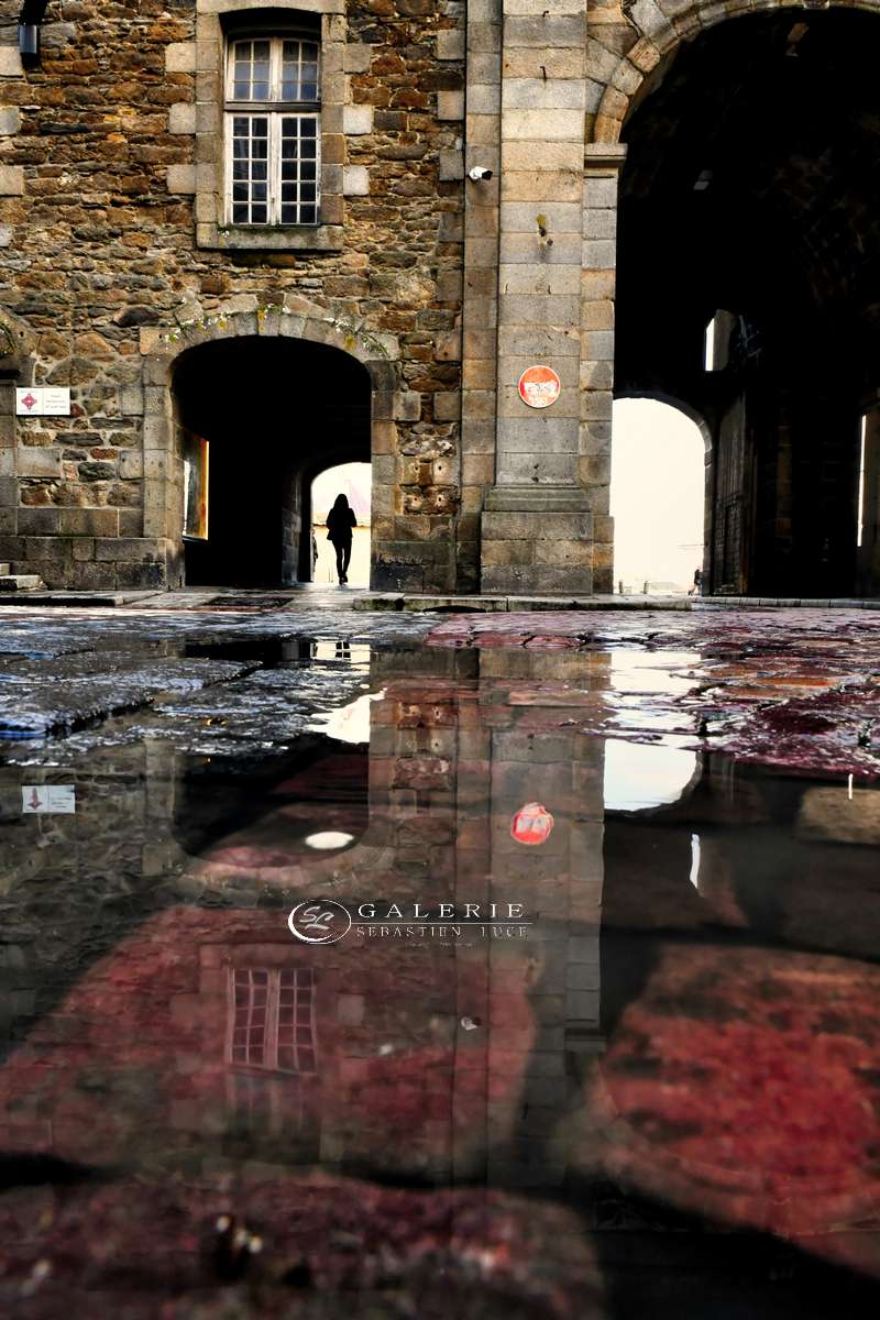passage malouin - Saint Malo  - Photographie Photographies par thématiques Galerie Sébastien Luce