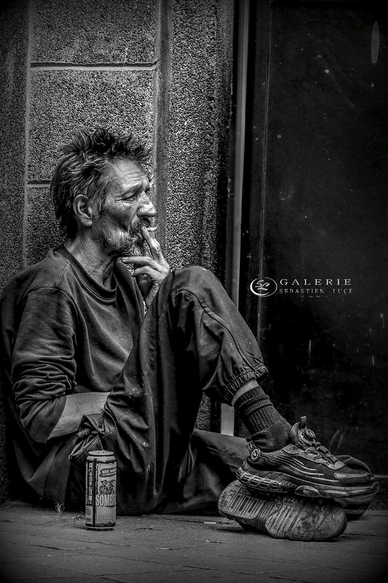 vie de rue - saint malo 