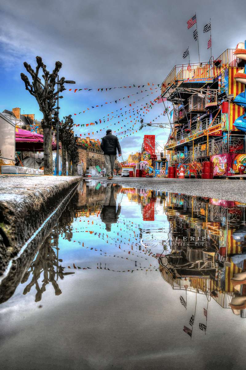 vie de couleurs - saint malo  - Photographie Photographies par thématiques Galerie Sébastien Luce