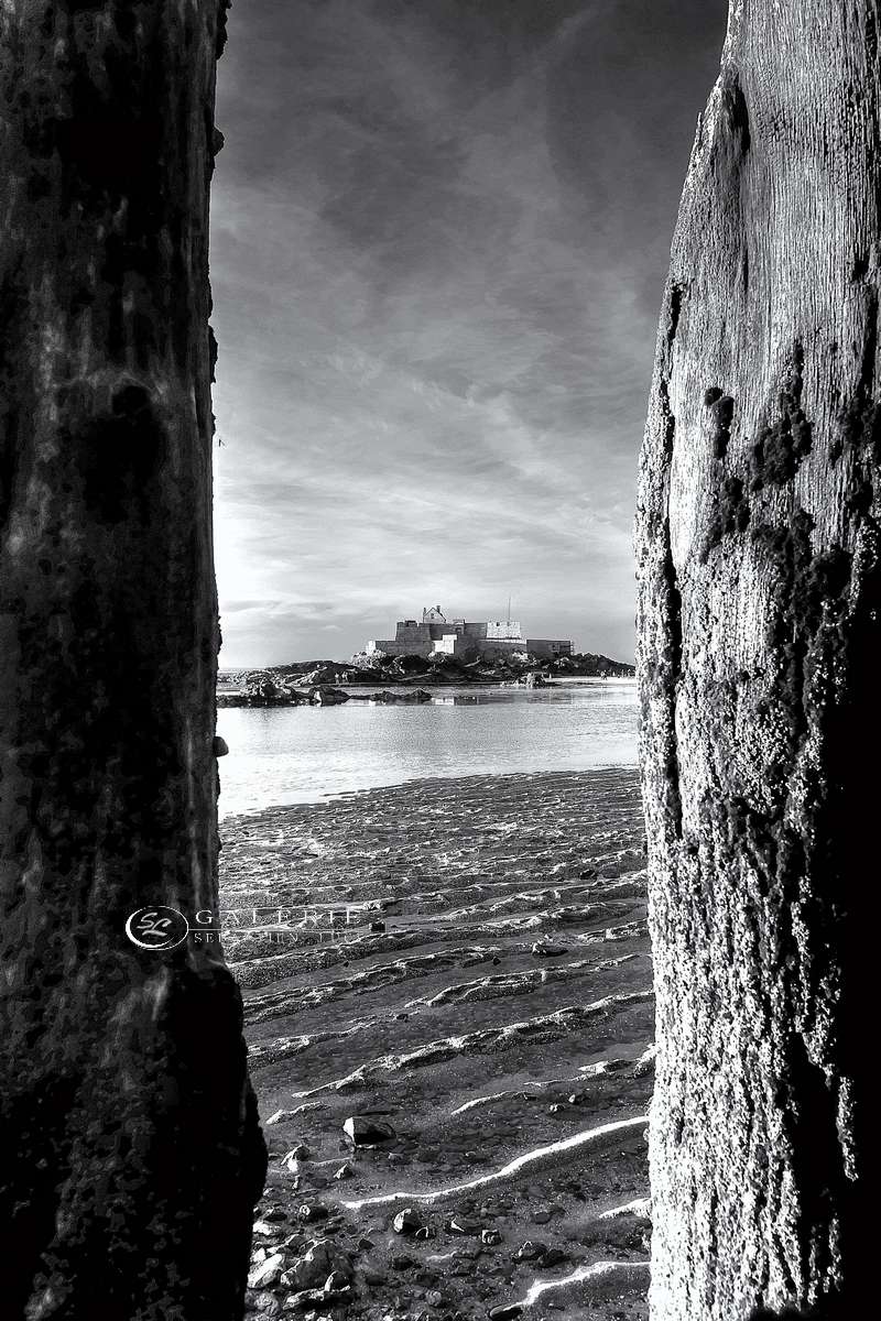 à travers les brise-lames  - Photographie Photographies par thématiques Galerie Sébastien Luce