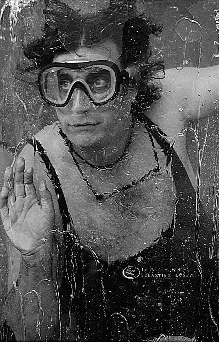en eau profonde - saint malo  - Photographie Photographies par thématiques Galerie Sébastien Luce