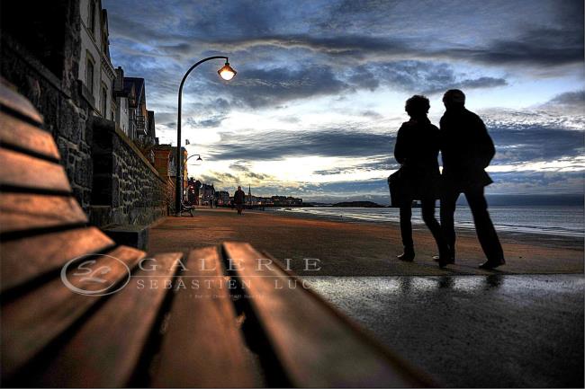 St-Malo en amoureux - Photographie Photographies par thématiques Galerie Sébastien Luce