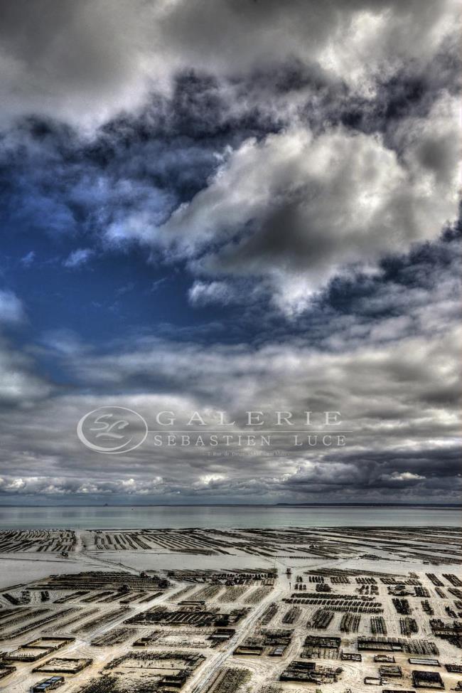 Cancale dans les Nuages - Photographie Photographies par thématiques Galerie Sébastien Luce