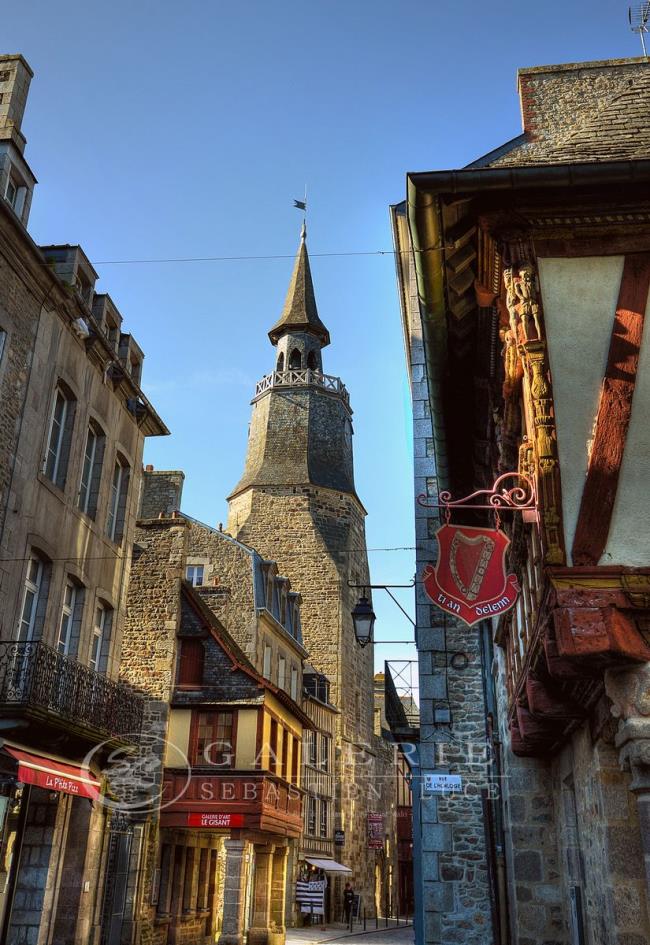 Rue de L´Horloge  - Photographie Photographies par thématiques Galerie Sébastien Luce