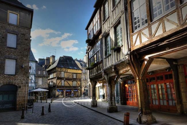 centre ville historique - Photographie Photographies par thématiques Galerie Sébastien Luce