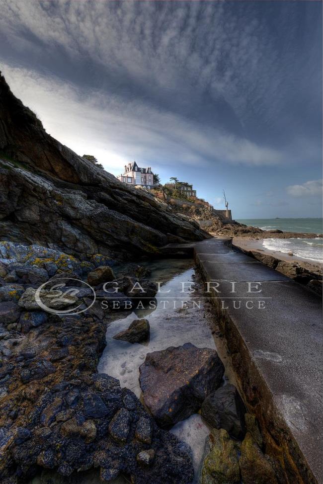 La côte d´Emeraude - Dinard - Photographie Photographies par thématiques Galerie Sébastien Luce