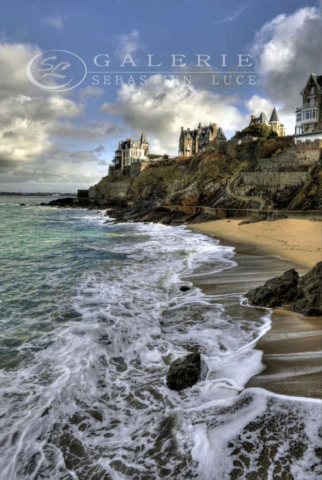 Villa Maritime - Dinard - Photographie Photographies par thématiques Galerie Sébastien Luce