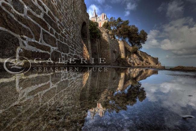 Double vue - Dinard - Photographie Photographies par thématiques Galerie Sébastien Luce