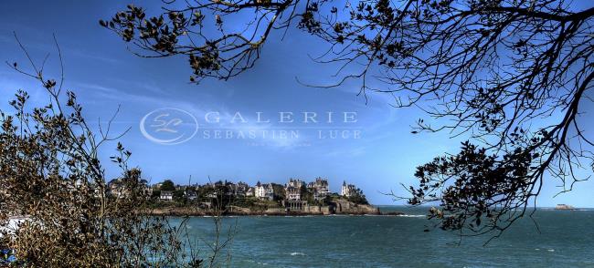 La Pointe de la Malouine - Dinard - Photographie Photographies par thématiques Galerie Sébastien Luce