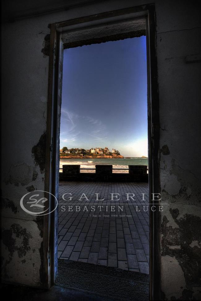 Ouverture Mer - Dinard - Photographie Photographies par thématiques Galerie Sébastien Luce