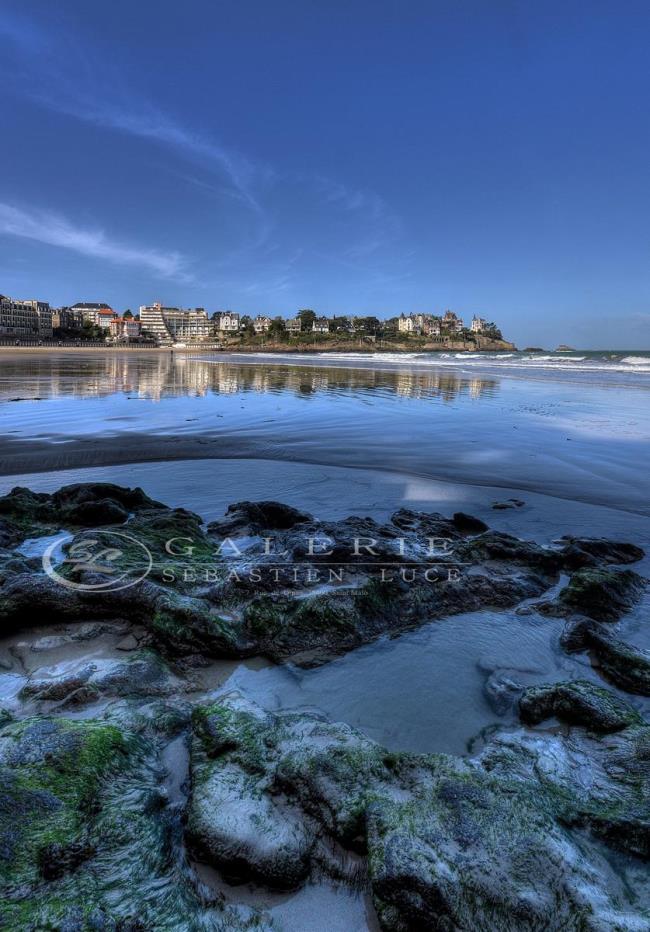 Marée Basse - Dinard - Photographie Photographies par thématiques Galerie Sébastien Luce