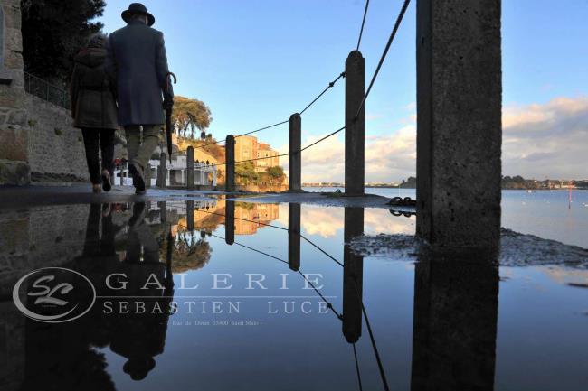 Double Promenade - Dinard - Photographie Photographies par thématiques Galerie Sébastien Luce