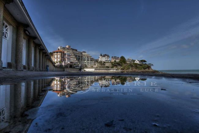 L´Heure Bleu -Dinard - Photographie Photographies par thématiques Galerie Sébastien Luce