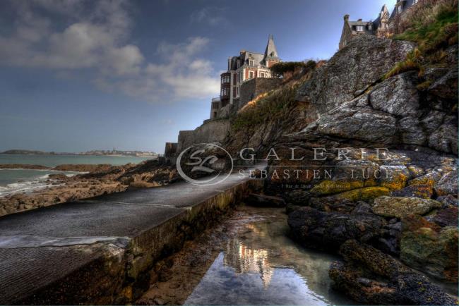 Dinard -  station balnéaire - Photographie Photographies par thématiques Galerie Sébastien Luce