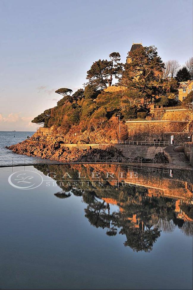 Dinard H2O - Photographie Photographies par thématiques Galerie Sébastien Luce
