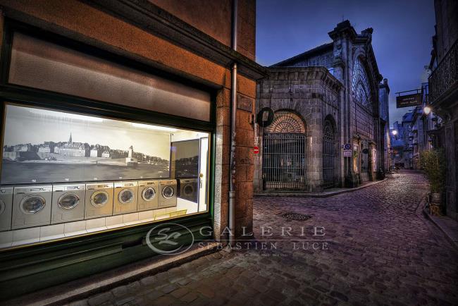 Saint Malo en Vitrine - Photographie Photographies par thématiques Galerie Sébastien Luce