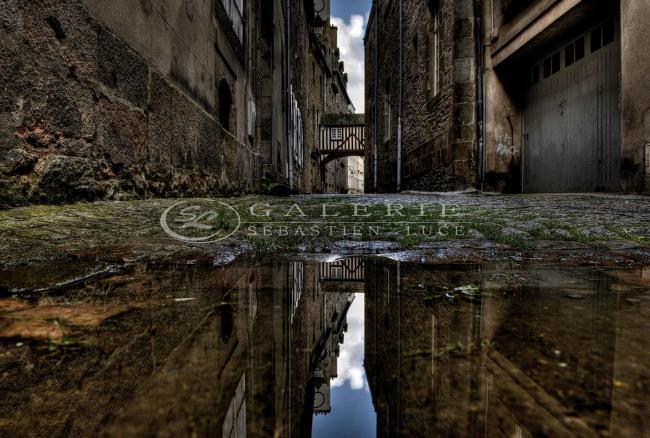 Réflection Intra-Muros - Photographie Photographies par thématiques Galerie Sébastien Luce