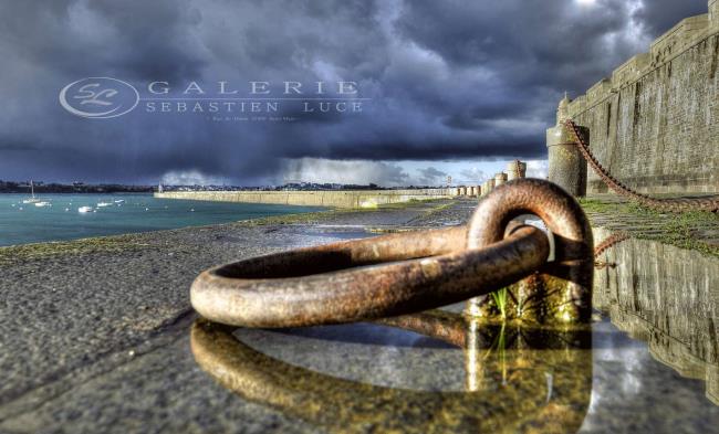 Amarrage - Photographie Photographies par thématiques Galerie Sébastien Luce