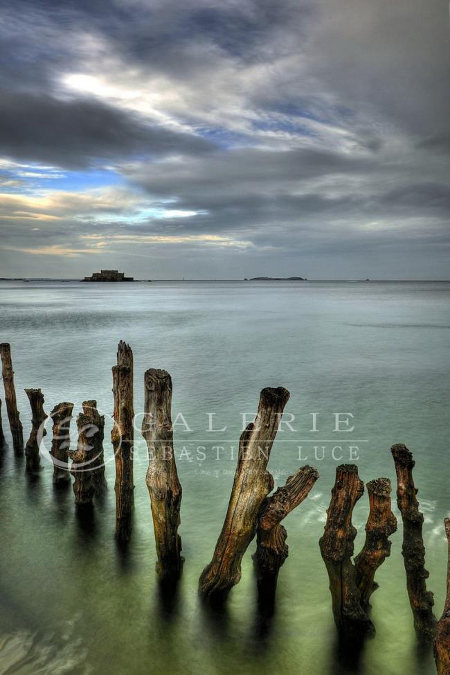 Ecrin Emeraude - Saint Malo - Photographie Photographies par thématiques Galerie Sébastien Luce