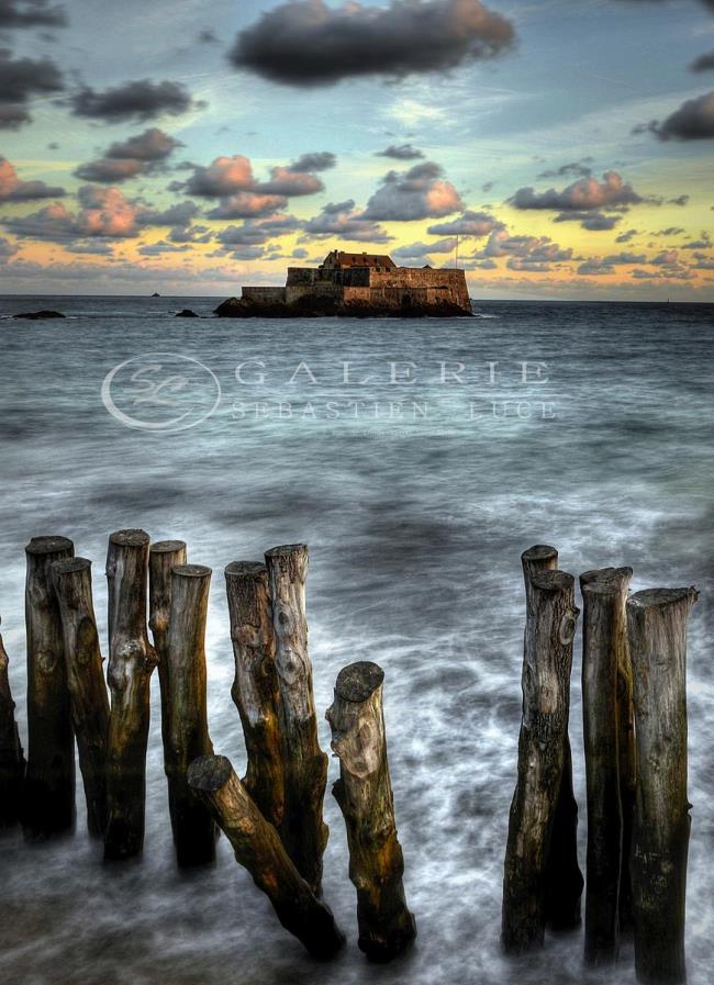 Barrière Maritime - Saint Malo - Photographie Photographies par thématiques Galerie Sébastien Luce